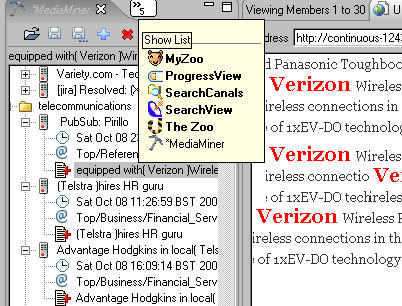 MediaMiner Screenshot